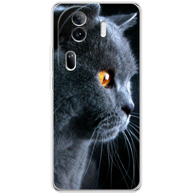 Чехол BoxFace OPPO Reno 11 Pro 5G English cat