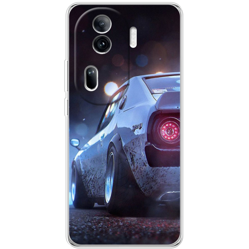 Чехол BoxFace OPPO Reno 11 Pro 5G Silver Car