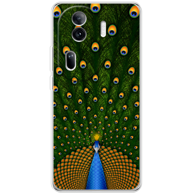 Чехол BoxFace OPPO Reno 11 Pro 5G Peacocks Tail