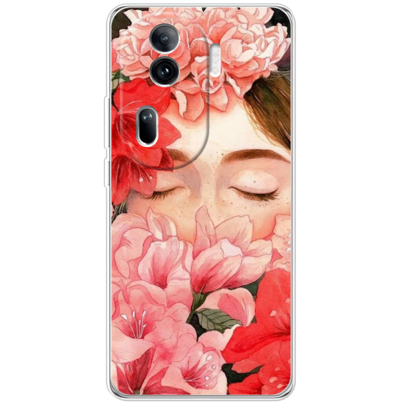 Чехол BoxFace OPPO Reno 11 Pro 5G Girl in Flowers