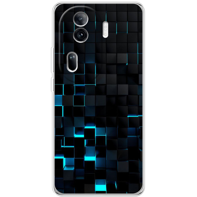 Чехол BoxFace OPPO Reno 11 Pro 5G Cubes