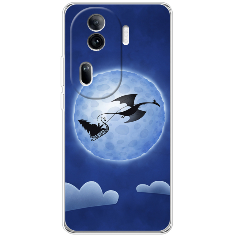 Чехол BoxFace OPPO Reno 11 Pro 5G Christmas Dragon