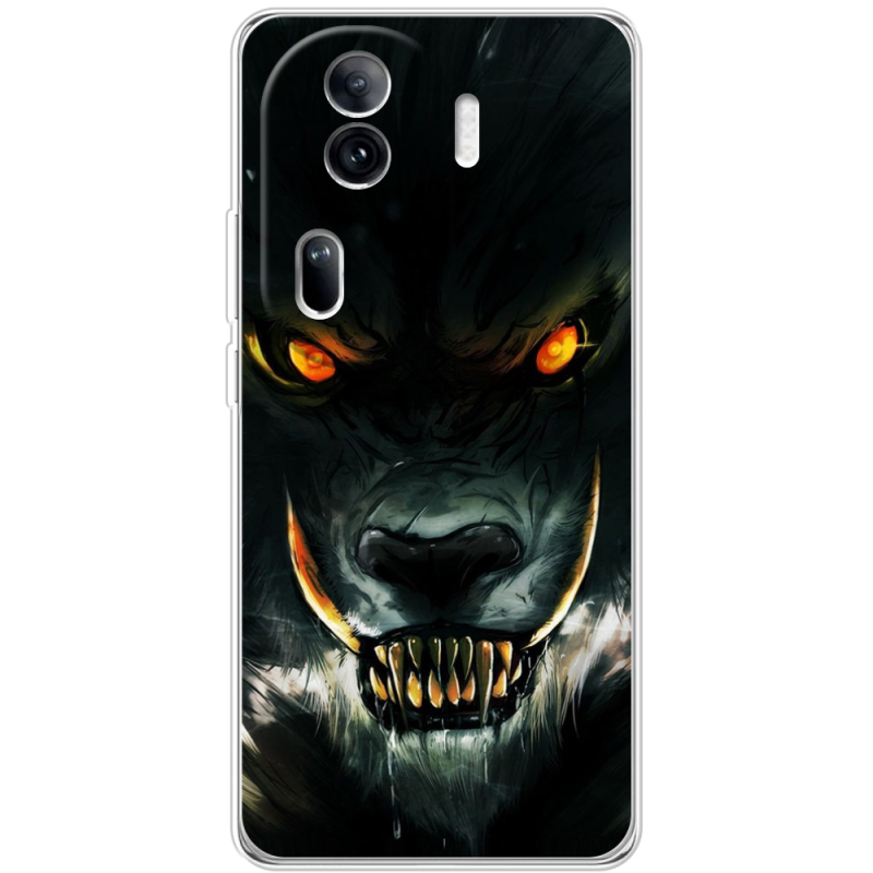 Чехол BoxFace OPPO Reno 11 Pro 5G Werewolf