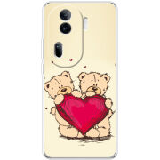 Чехол BoxFace OPPO Reno 11 Pro 5G Teddy Bear Love