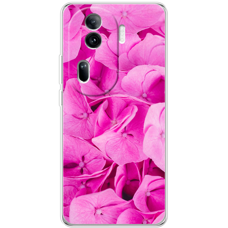 Чехол BoxFace OPPO Reno 11 Pro 5G Pink Flowers