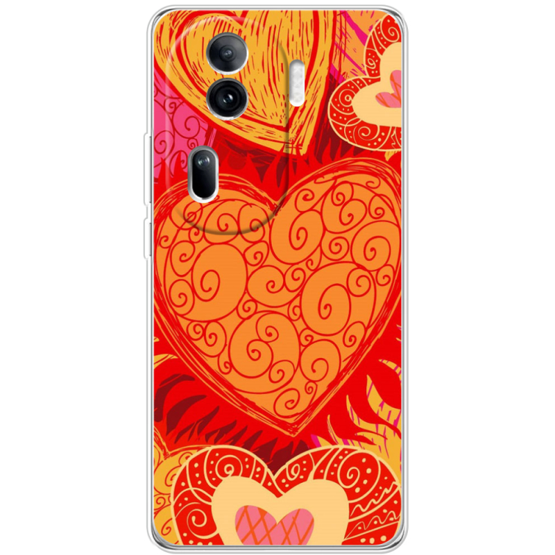 Чехол BoxFace OPPO Reno 11 Pro 5G Warm Hearts