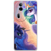 Чехол BoxFace OPPO Reno 11 Pro 5G My Little Pony Rarity  Princess Luna