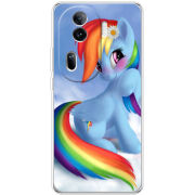 Чехол BoxFace OPPO Reno 11 Pro 5G My Little Pony Rainbow Dash