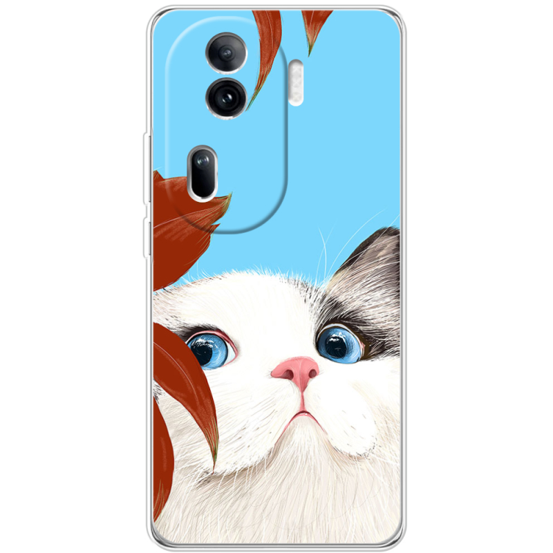 Чехол BoxFace OPPO Reno 11 Pro 5G Wondering Cat