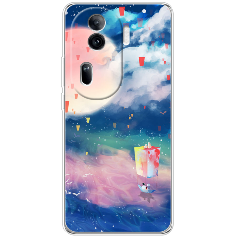 Чехол BoxFace OPPO Reno 11 Pro 5G Sky Lanterns