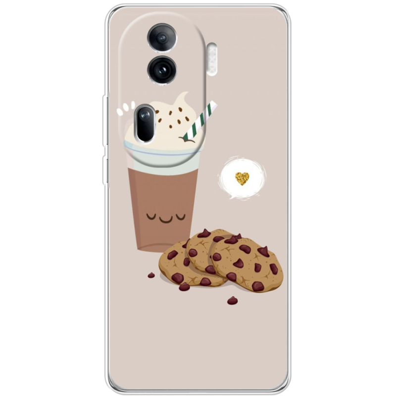 Чехол BoxFace OPPO Reno 11 Pro 5G Love Cookies