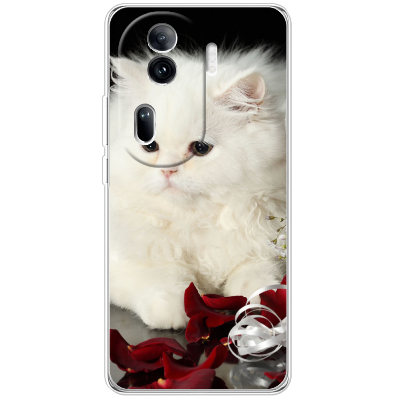 Чехол BoxFace OPPO Reno 11 Pro 5G Fluffy Cat