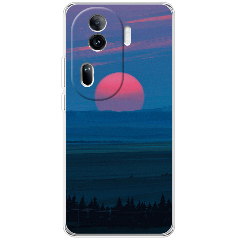 Чехол BoxFace OPPO Reno 11 Pro 5G Cold Red Light