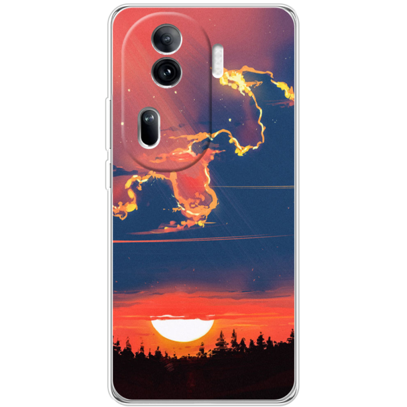 Чехол BoxFace OPPO Reno 11 Pro 5G Twilight