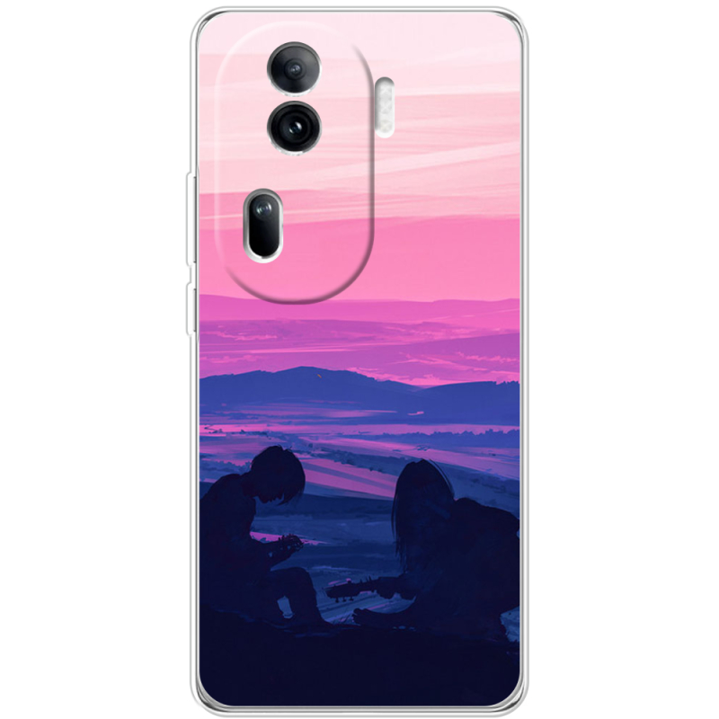 Чехол BoxFace OPPO Reno 11 Pro 5G Top of the World