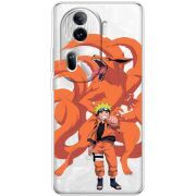 Прозрачный чехол BoxFace OPPO Reno 11 Pro 5G Naruto and Kurama