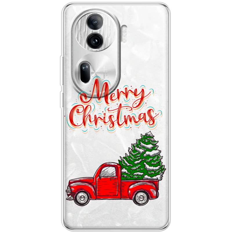 Прозрачный чехол BoxFace OPPO Reno 11 Pro 5G Holiday Car