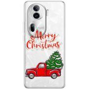 Прозрачный чехол BoxFace OPPO Reno 11 Pro 5G Holiday Car