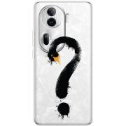 Прозрачный чехол BoxFace OPPO Reno 11 Pro 5G Swan question