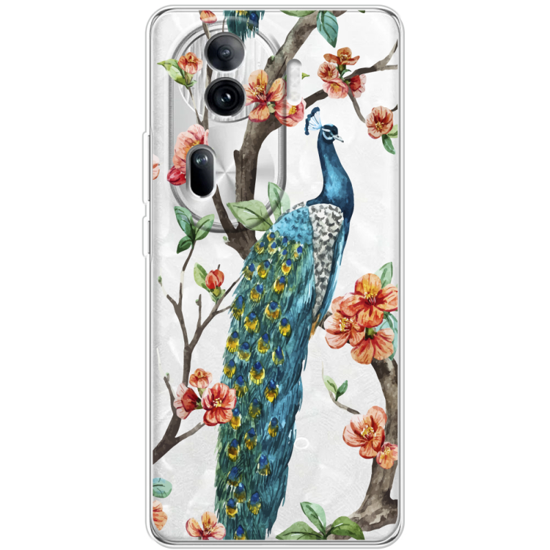 Прозрачный чехол BoxFace OPPO Reno 11 Pro 5G Pavlin