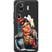 Черный чехол BoxFace OPPO Reno 11 Pro 5G Tanker Girl