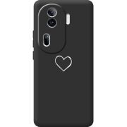 Черный чехол BoxFace OPPO Reno 11 Pro 5G My Heart