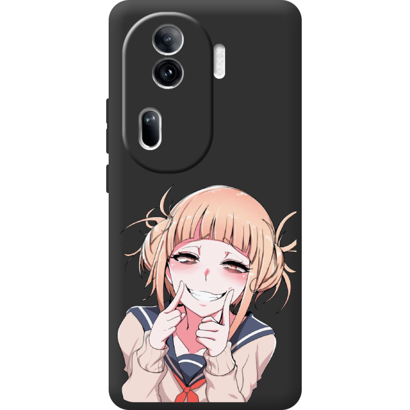 Черный чехол BoxFace OPPO Reno 11 Pro 5G Himiko Toga Smile