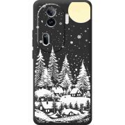 Черный чехол BoxFace OPPO Reno 11 Pro 5G 