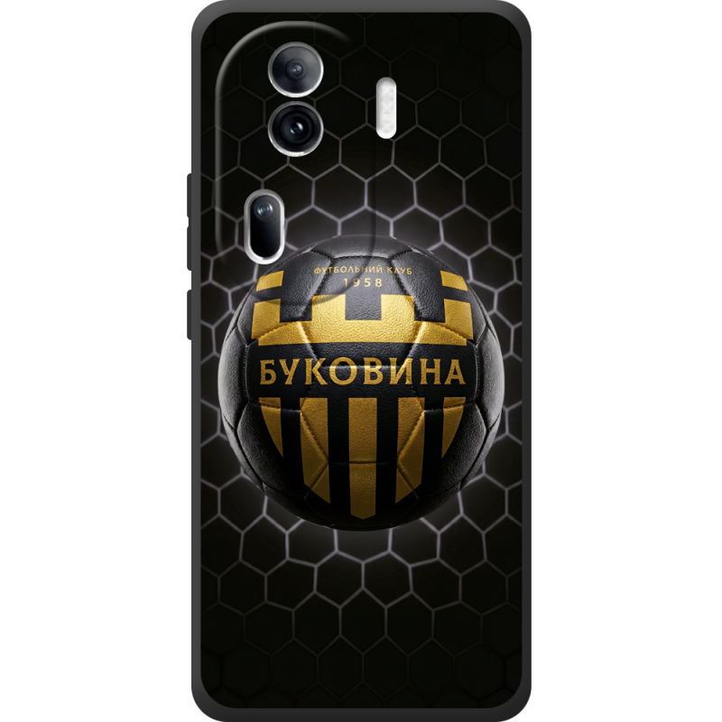 Черный чехол BoxFace OPPO Reno 11 Pro 5G 