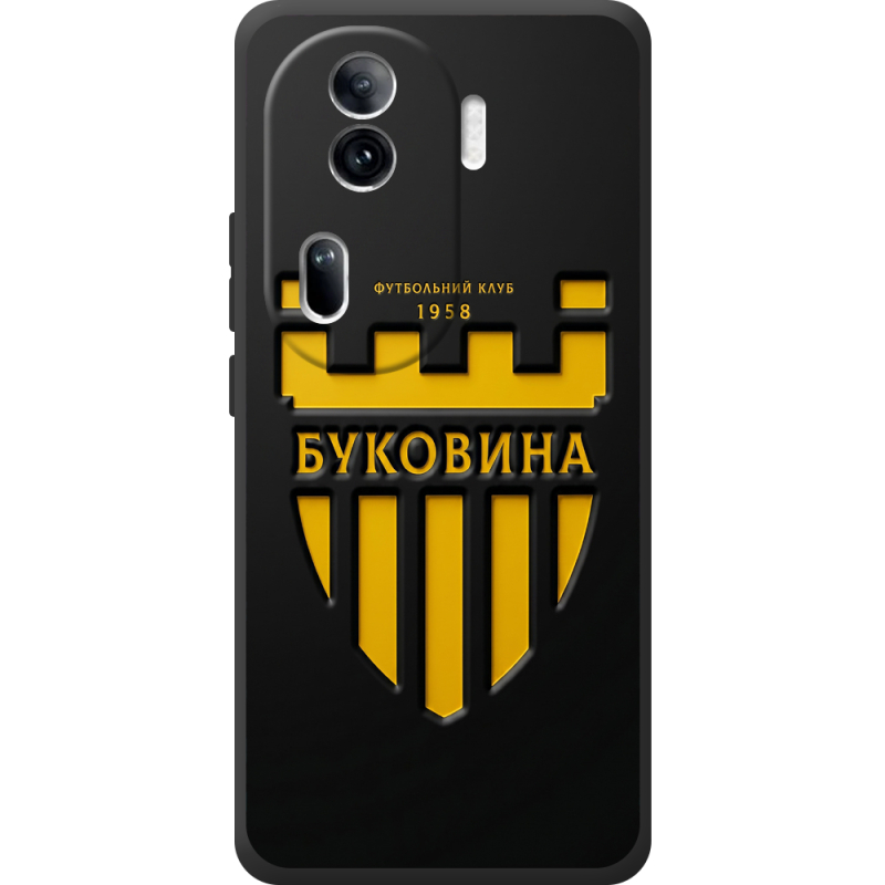 Черный чехол BoxFace OPPO Reno 11 Pro 5G 