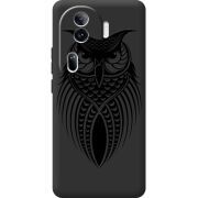 Черный чехол BoxFace OPPO Reno 11 Pro 5G Owl