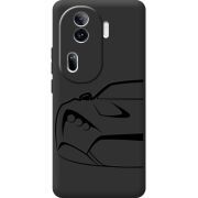 Черный чехол BoxFace OPPO Reno 11 Pro 5G Sportcar