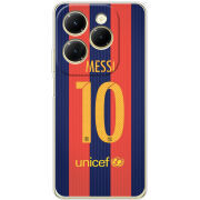 Чехол BoxFace Infinix Hot 40 Pro Messi 10