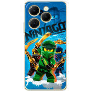 Чехол BoxFace Infinix Hot 40 Pro Lego Ninjago