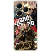 Чехол BoxFace Infinix Hot 40 Pro GTA 4