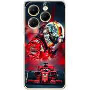 Чехол BoxFace Infinix Hot 40 Pro Racing Car