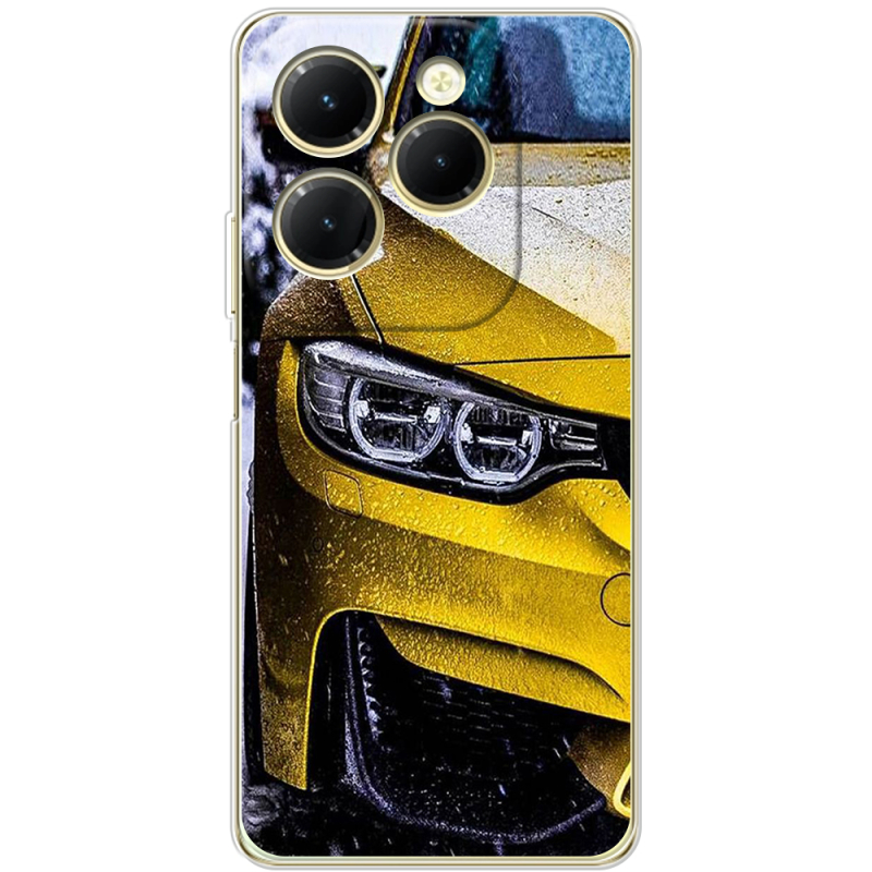 Чехол BoxFace Infinix Hot 40 Pro Bmw M3 on Road