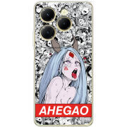 Чехол BoxFace Infinix Hot 40 Pro Ahegao