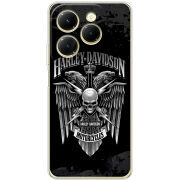 Чехол BoxFace Infinix Hot 40 Pro Harley Davidson