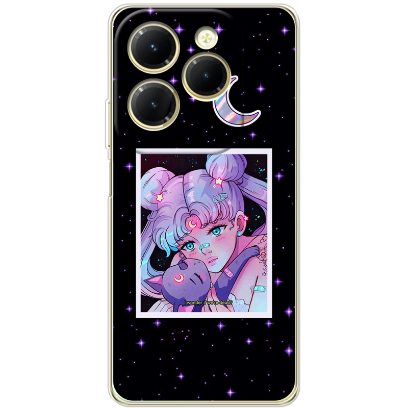 Чехол BoxFace Infinix Hot 40 Pro Sailor Moon