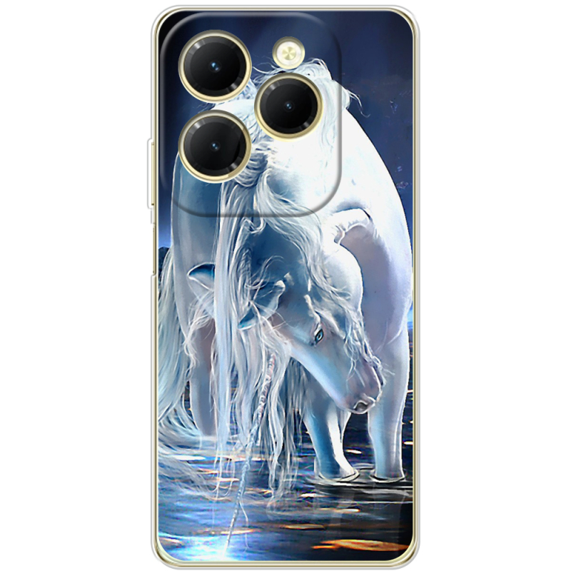 Чехол BoxFace Infinix Hot 40 Pro White Horse