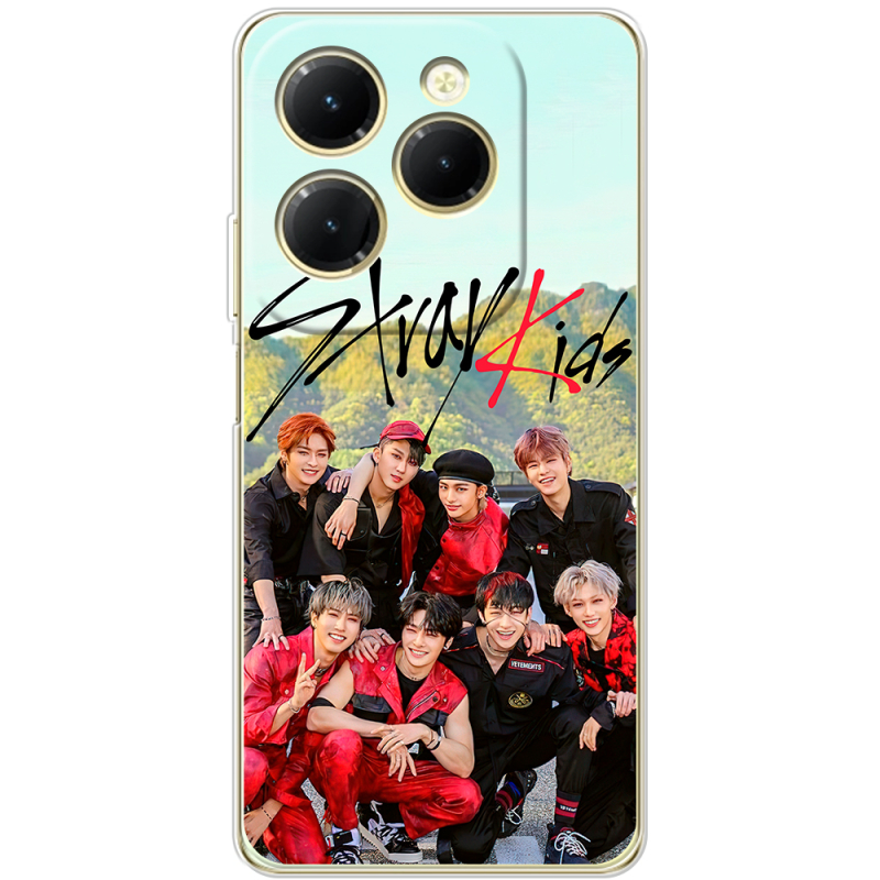 Чехол BoxFace Infinix Hot 40 Pro Stray Kids Boy Band