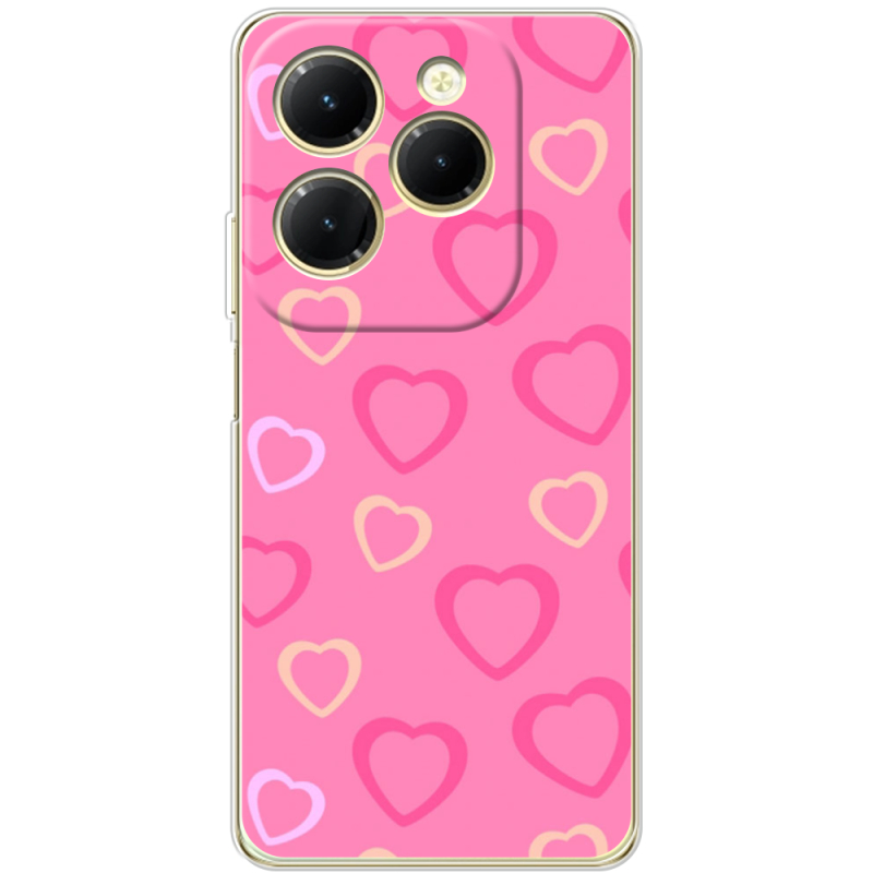 Чехол BoxFace Infinix Hot 40 Pro Sugar Hearts