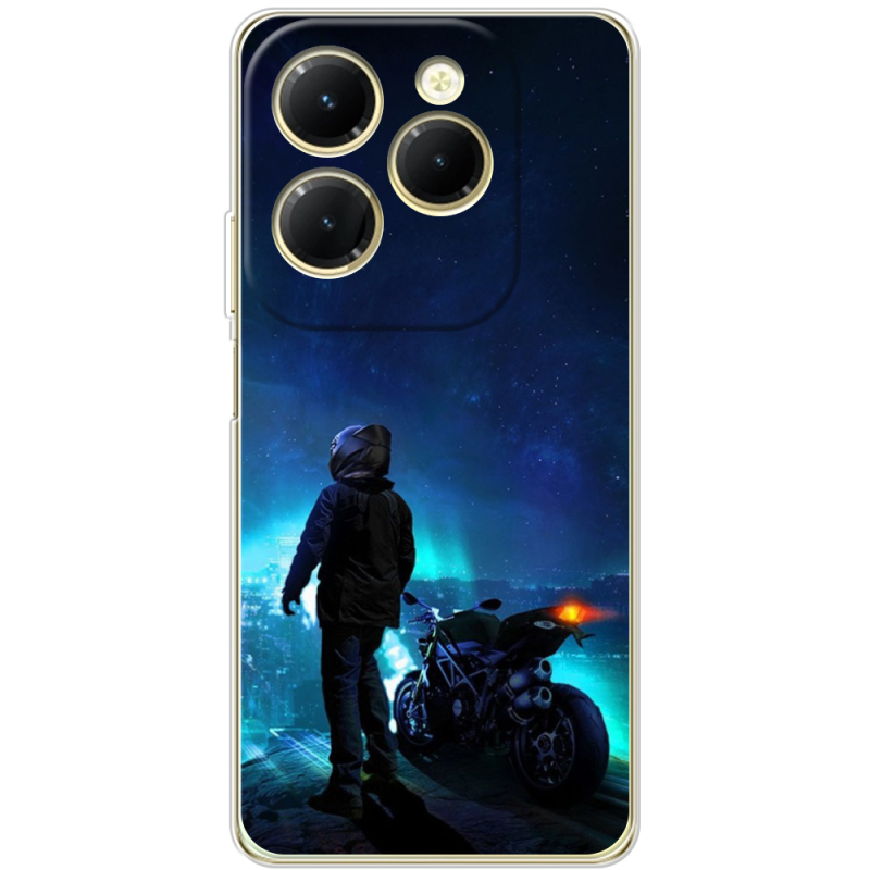 Чехол BoxFace Infinix Hot 40 Pro Motorcyclist