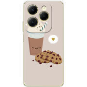 Чехол BoxFace Infinix Hot 40 Pro Love Cookies