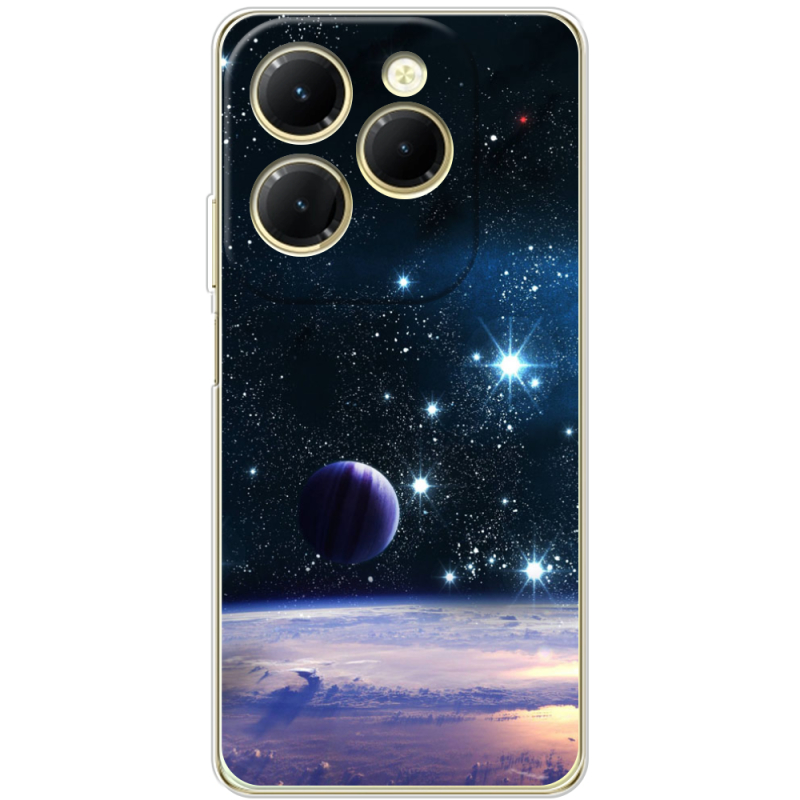 Чехол BoxFace Infinix Hot 40 Pro Space Landscape