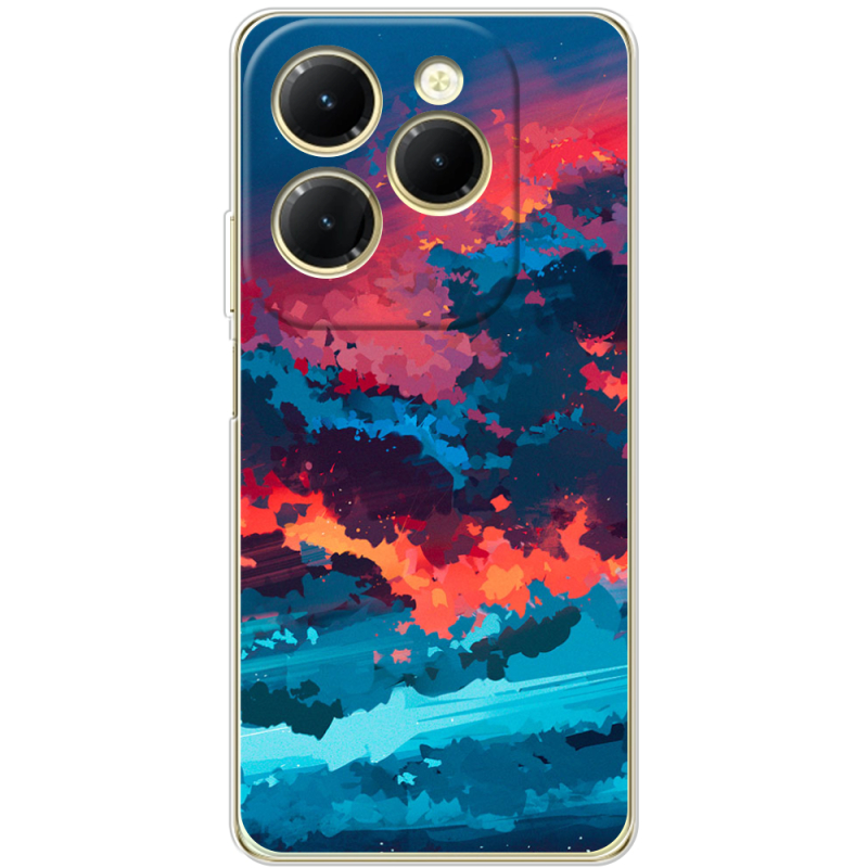 Чехол BoxFace Infinix Hot 40 Pro Thunderclouds