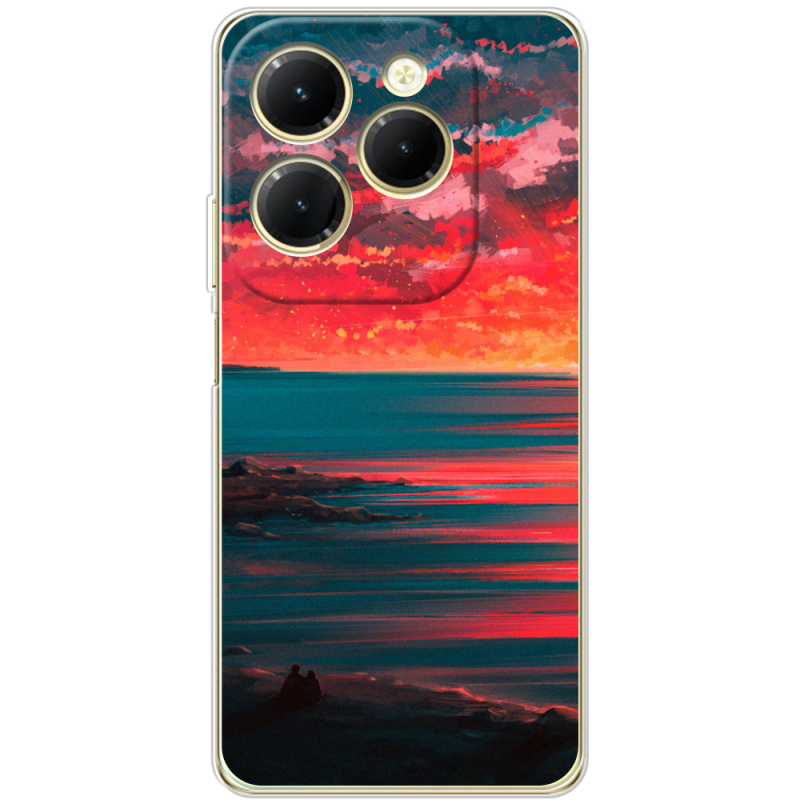 Чехол BoxFace Infinix Hot 40 Pro Seaside a