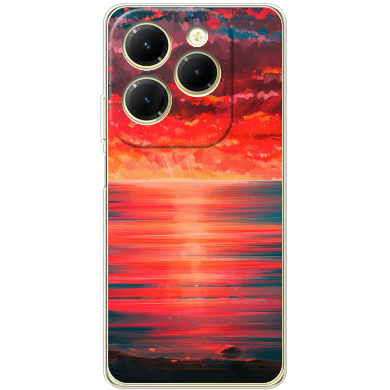 Чехол BoxFace Infinix Hot 40 Pro Seaside b