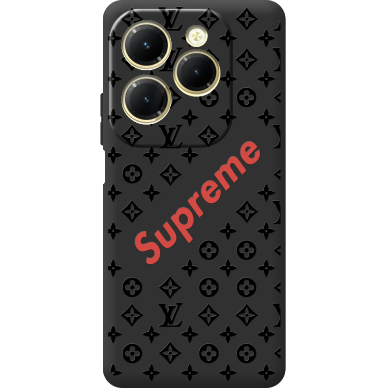 Черный чехол BoxFace Infinix Hot 40 Pro Style S